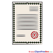 Certificate Pics printable Cliparts