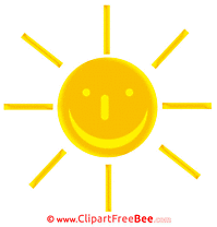 Cliparts Sun printable for free