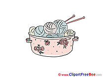 Embroidery Clipart free Illustrations