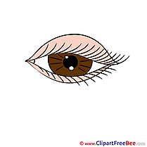 Eye free printable Cliparts and Images