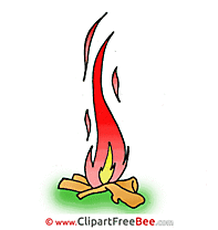 Fire Clip Art download for free