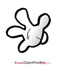 Hand free Cliparts for download
