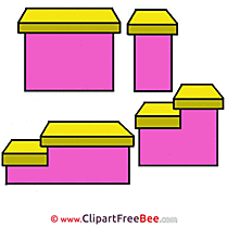 Houses free printable Cliparts and Images