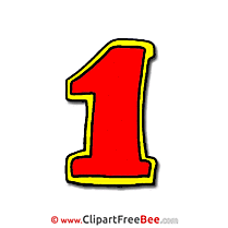 Number 1 Images download free Cliparts