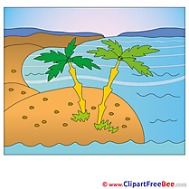Palms Sea Images download free Cliparts