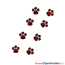 Paws free printable Cliparts and Images
