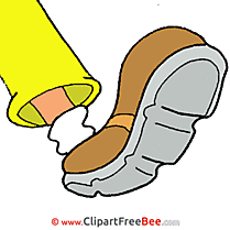 Shoe download printable Illustrations
