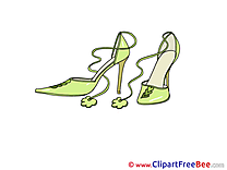 Shoes Cliparts printable for free