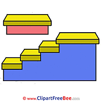 Stairs Clipart free Illustrations