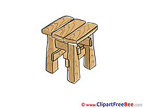 Stool Clipart free Image download