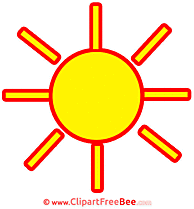 Sun Clipart free Illustrations