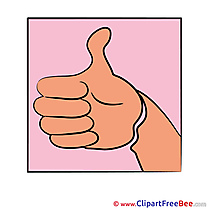 Thumb up free Cliparts for download