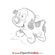 Puppy free Cliparts Dog