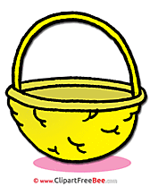 Basket Clip Art download Easter