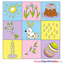 Decoration Cliparts Easter for free