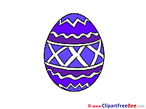 Egg free Cliparts Easter