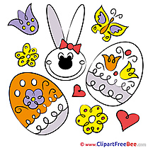 Holiday Eggs Pics Easter Illustration