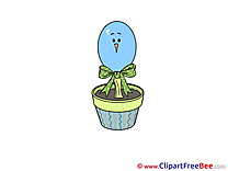 Pot Easter download Illustration