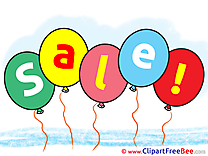 Balloons Sale Clip Art download Business
