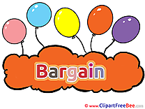 Bargain Balloons free Illustration Business