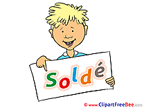 Boy Sale free Cliparts Business