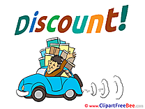 Car Discount printable Illustrations Business
