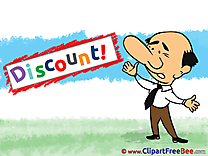 Man Discount Clipart Business free Images