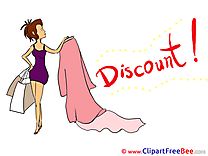 New Dress Discount free Illustration Business