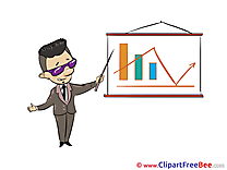 Broker Clipart Finance Illustrations