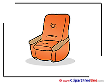 Chair Finance Clip Art for free