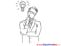 Idea Manager free Illustration Finance