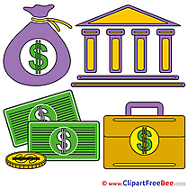 Business Clipart Money Illustrations