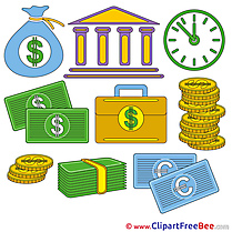 Clipart Business Money Illustrations