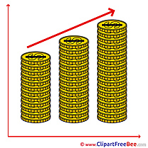 Coins Clip Art download Money