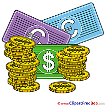 Currency Money Clip Art for free