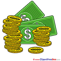 Dollars Clipart Money free Images