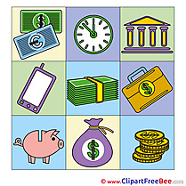 Free Finance Cliparts Money