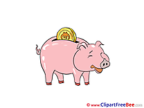 Piggy Bank Money Illustrations for free