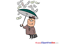Rain Clipart Money free Images