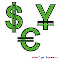 Symbols Clip Art download Money
