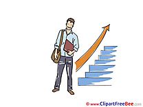 Career Ladder free Cliparts for download