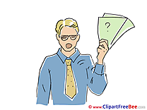 Chief Office Clipart free Illustrations