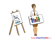 Diagrams Woman Clipart free Illustrations