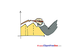 Graph Office Clipart free Illustrations