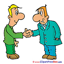 Meeting Office Deal download Clip Art for free