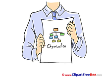 Organisation Plan Clipart free Illustrations