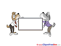 Puppies Dogs Presentation printable Images for download