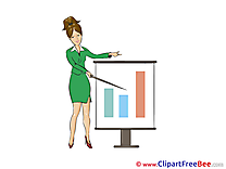 Woman Diagram download Clip Art for free