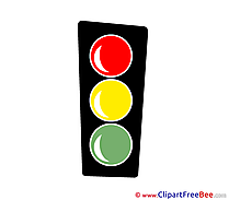 Drawing Traffic Light download Presentation Illustrations
