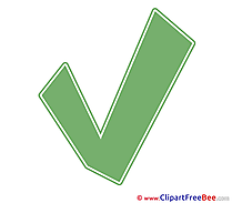 Green Check Mark Clipart Presentation free Images